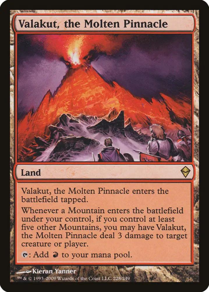 Valakut the Molten Pinnacle [Zendikar] - MTG Single
