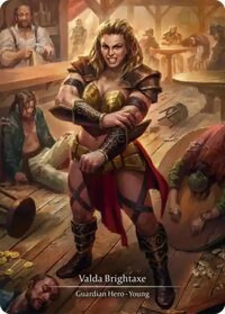 Valda Brightaxe (Marvel) (MPG002) [Mastery Pack Guardian]