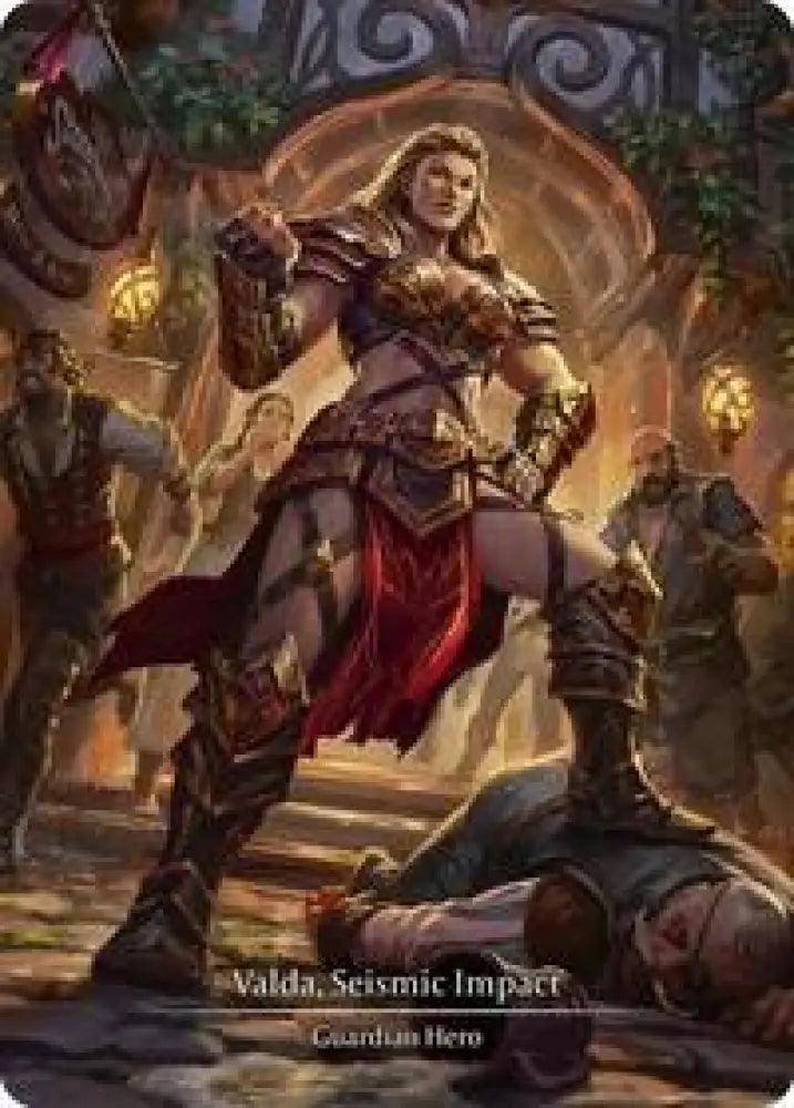 Valda, Seismic Impact (Marvel) (MPG001) [Mastery Pack Guardian]