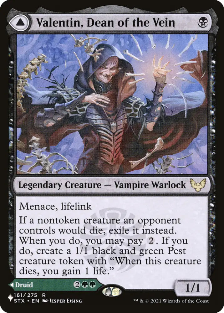 Valentin Dean of the Vein // Lisette Dean of the Root [Secret Lair: From Cute to Brute] - MTG Single