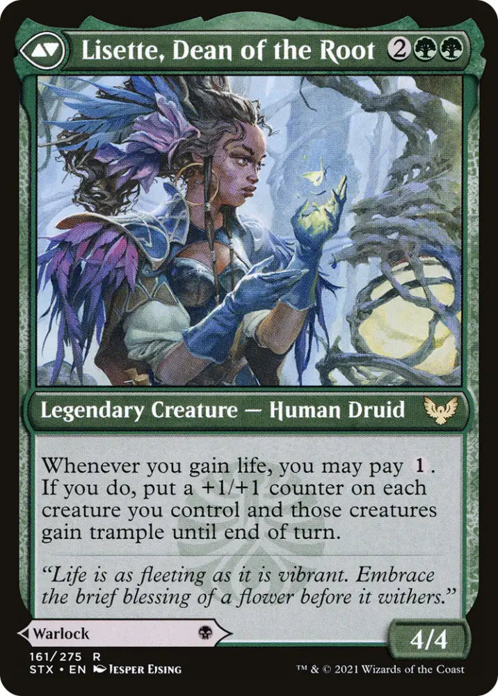 Valentin Dean of the Vein // Lisette Dean of the Root [Secret Lair: From Cute to Brute] - MTG Single