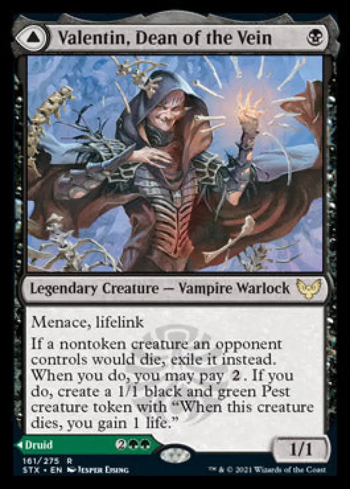 Valentin Dean of the Vein // Lisette Dean of the Root [Strixhaven: School of Mages] - MTG Single