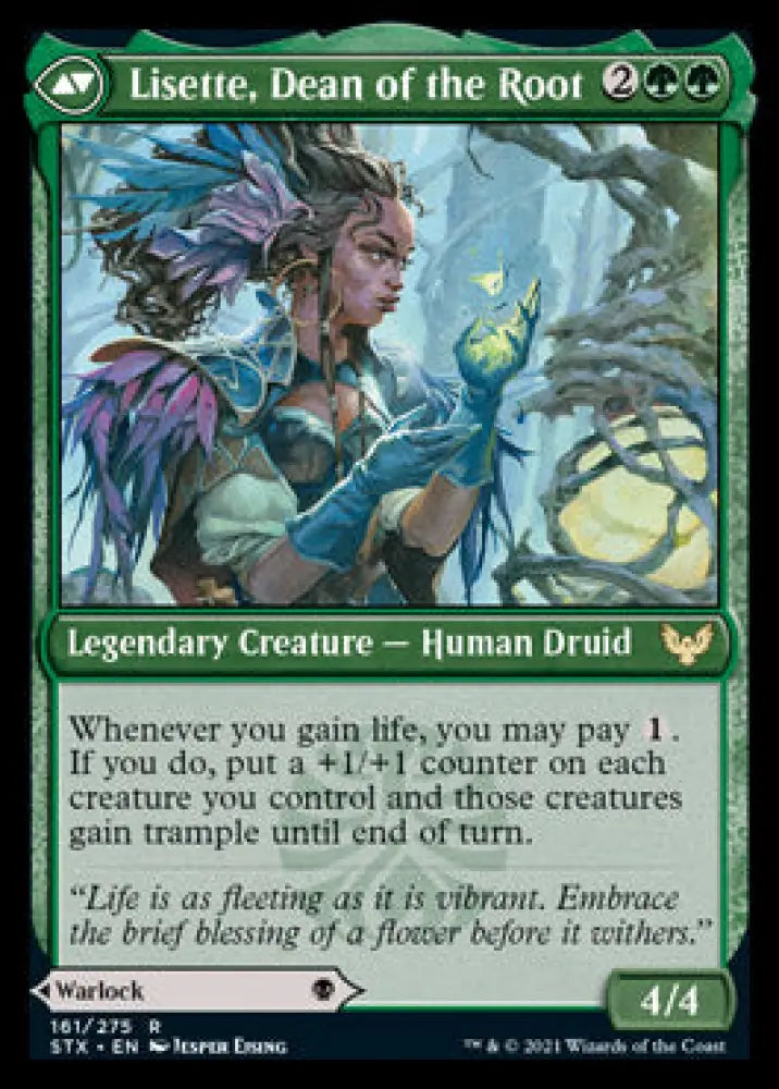 Valentin Dean of the Vein // Lisette Dean of the Root [Strixhaven: School of Mages] - MTG Single
