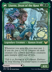 Valentin Dean of the Vein // Lisette Dean of the Root [Strixhaven: School of Mages Prerelease Promos] - MTG Single