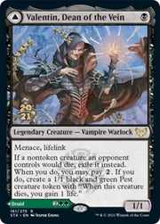 Valentin Dean of the Vein // Lisette Dean of the Root [Strixhaven: School of Mages Prerelease Promos] - MTG Single