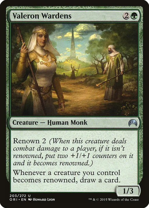 Valeron Wardens [Magic Origins] - MTG Single