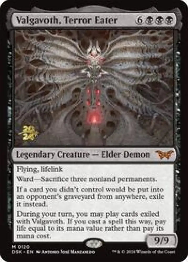 Valgavoth, Terror Eater (120) [Prerelease Cards]