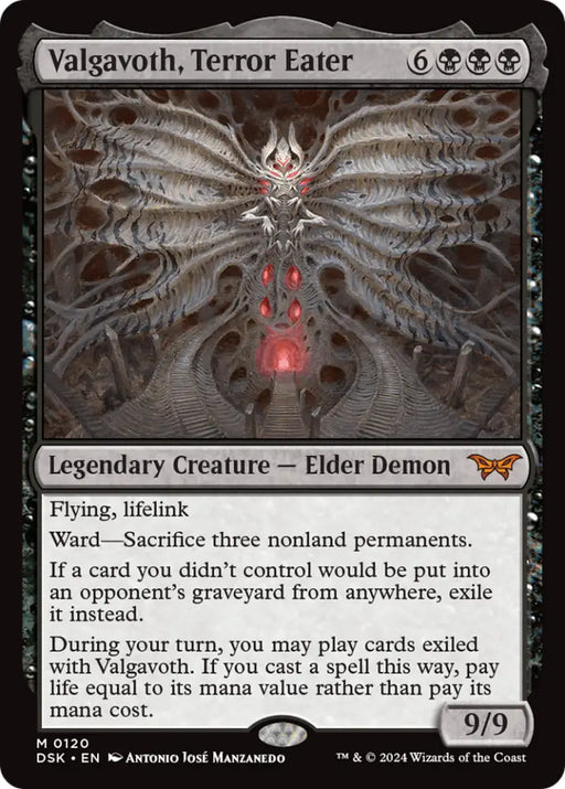 Valgavoth Terror Eater [Duskmourn: House of Horror] - MTG Single