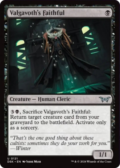 Valgavoth’s Faithful [Duskmourn: House of Horror] - MTG Single