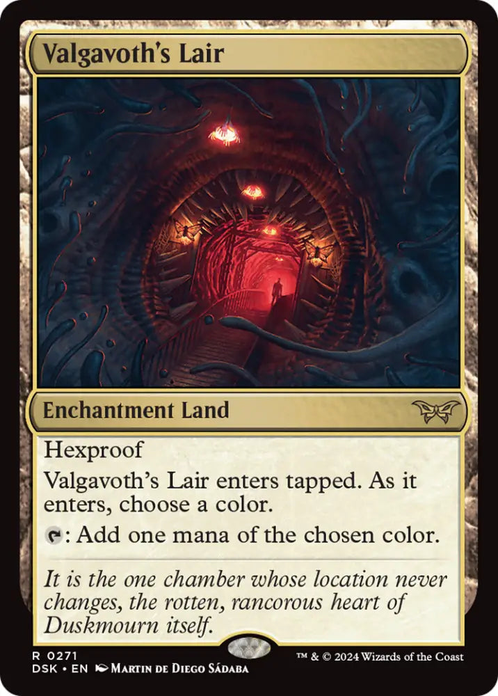 Valgavoth’s Lair [Duskmourn: House of Horror] - MTG Single