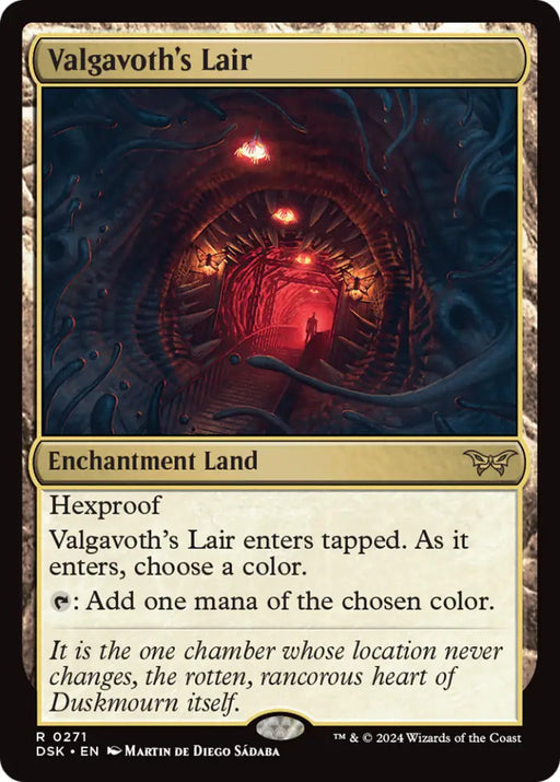 Valgavoth’s Lair [Duskmourn: House of Horror] - MTG Single
