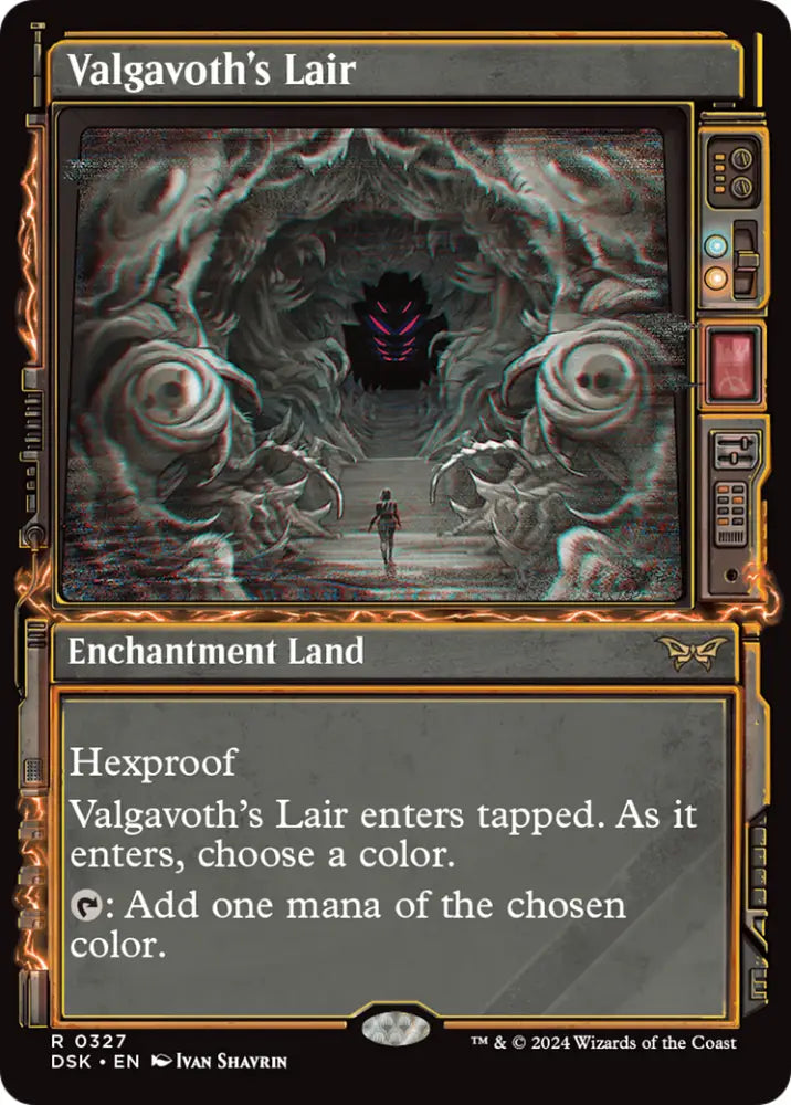 Valgavoth’s Lair (Showcase) [Duskmourn: House of Horror] - MTG Single