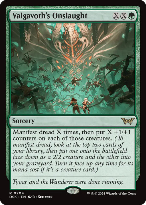Valgavoth’s Onslaught [Duskmourn: House of Horror] - MTG Single