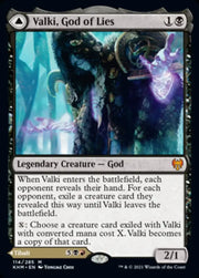 Valki God of Lies // Tibalt Cosmic Impostor [Kaldheim] - MTG Single