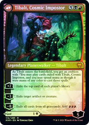 Valki God of Lies // Tibalt Cosmic Impostor [Kaldheim Prerelease Promos] - MTG Single