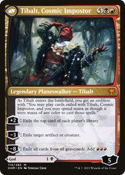 Valki God of Lies // Tibalt Cosmic Impostor [Secret Lair: From Cute to Brute] - MTG Single