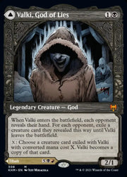 Valki God of Lies // Tibalt Cosmic Impostor (Showcase) [Kaldheim] - MTG Single