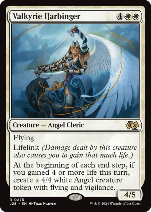 Valkyrie Harbinger [Foundations Jumpstart] - MTG Single