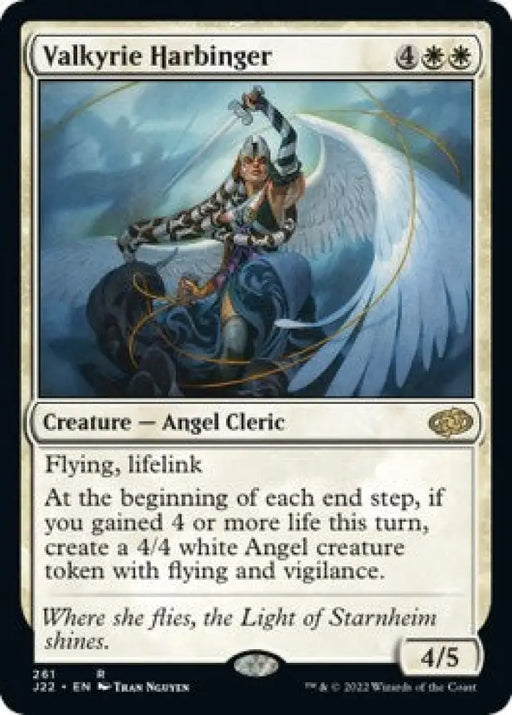 Valkyrie Harbinger [Jumpstart 2022] - MTG Single