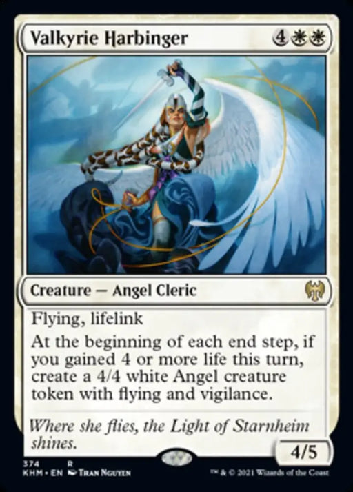 Valkyrie Harbinger [Kaldheim] - MTG Single