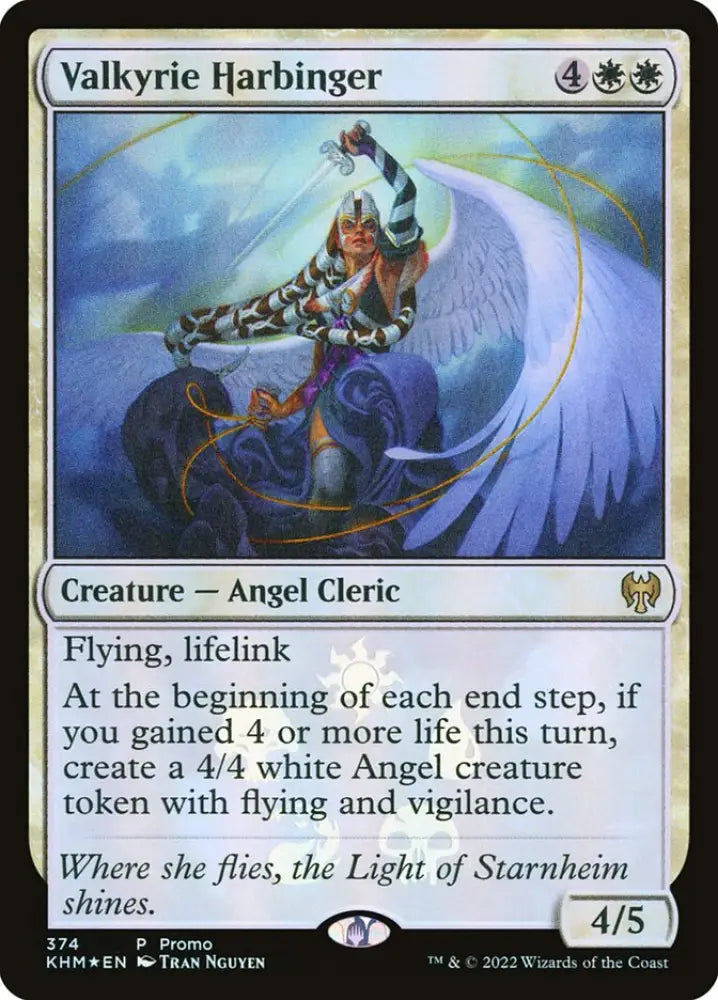 Valkyrie Harbinger [Resale Promos] - MTG Single