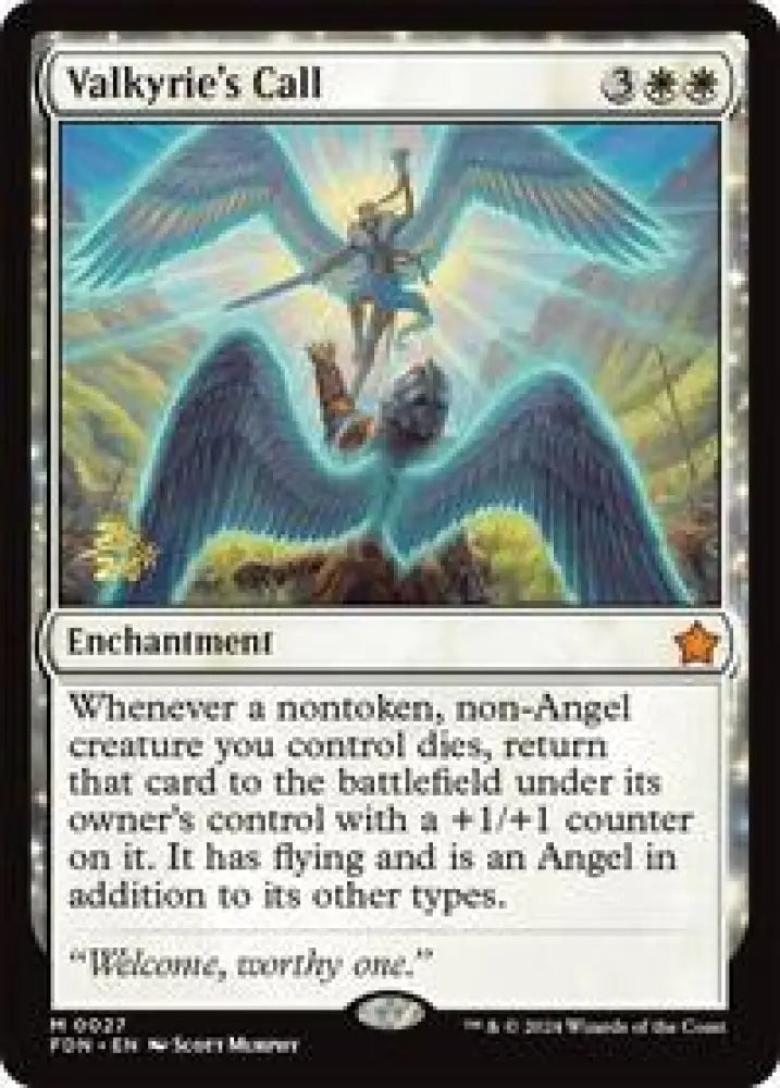 Valkyrie's Call (27) [Prerelease Cards]