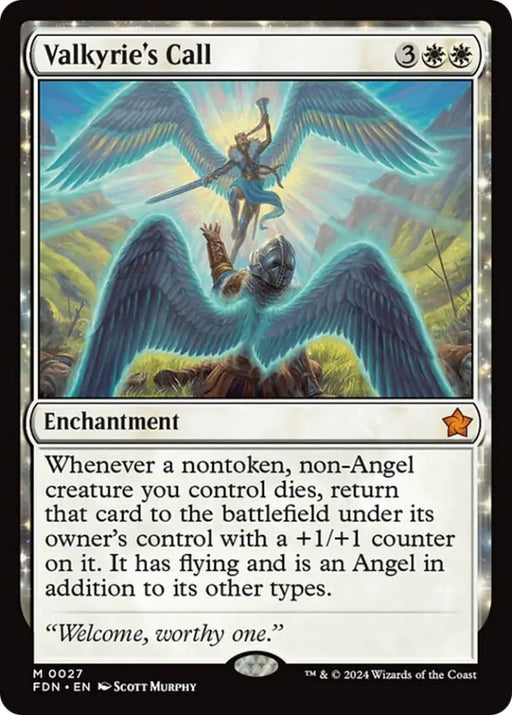 Valkyrie’s Call [Foundations] - MTG Single
