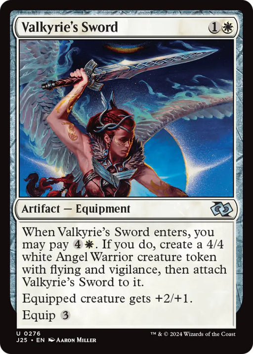 Valkyrie’s Sword [Foundations Jumpstart] - MTG Single