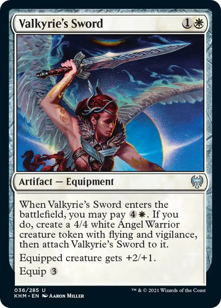 Valkyrie’s Sword [Kaldheim] - MTG Single