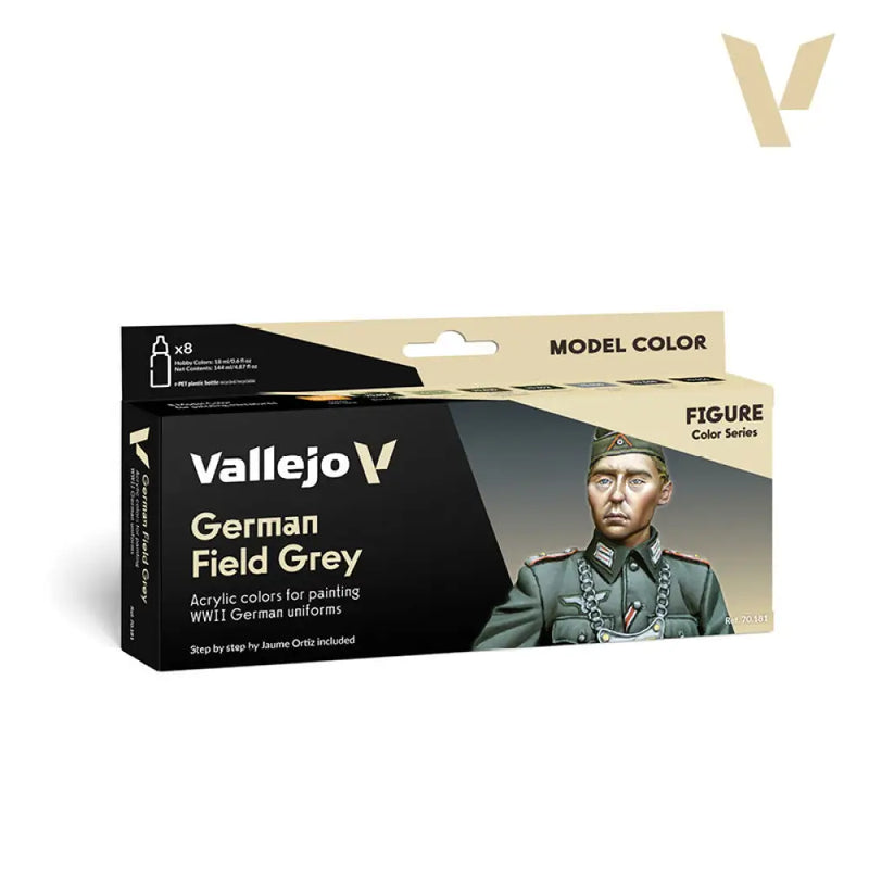 Vallejo: AFV Color Series German Field Grey - Vallejo