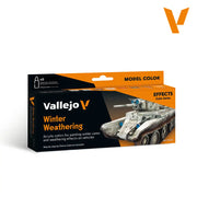 Vallejo: AFV Color Series Winter Weathering - Vallejo