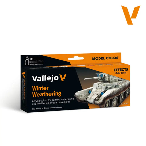 Vallejo: AFV Color Series Winter Weathering - Vallejo