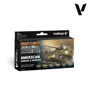 Vallejo: AFV Color Series WWII American Armour & Infantry - Vallejo