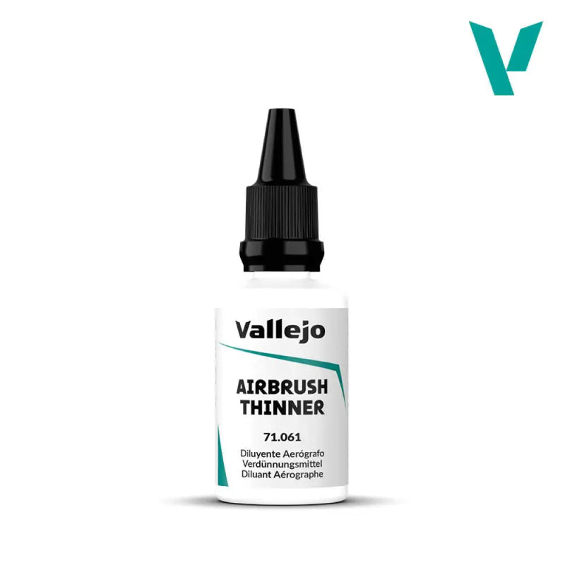 Vallejo Auxiliary Products: Airbrush Thinner (18ml) - Vallejo