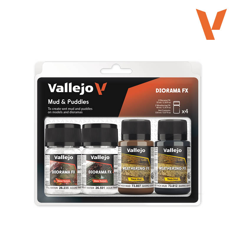 Vallejo: Diorama FX - Mud & Puddles