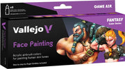 Vallejo: Face Painting by A. Giradez - Vallejo