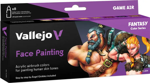 Vallejo: Face Painting by A. Giradez - Vallejo