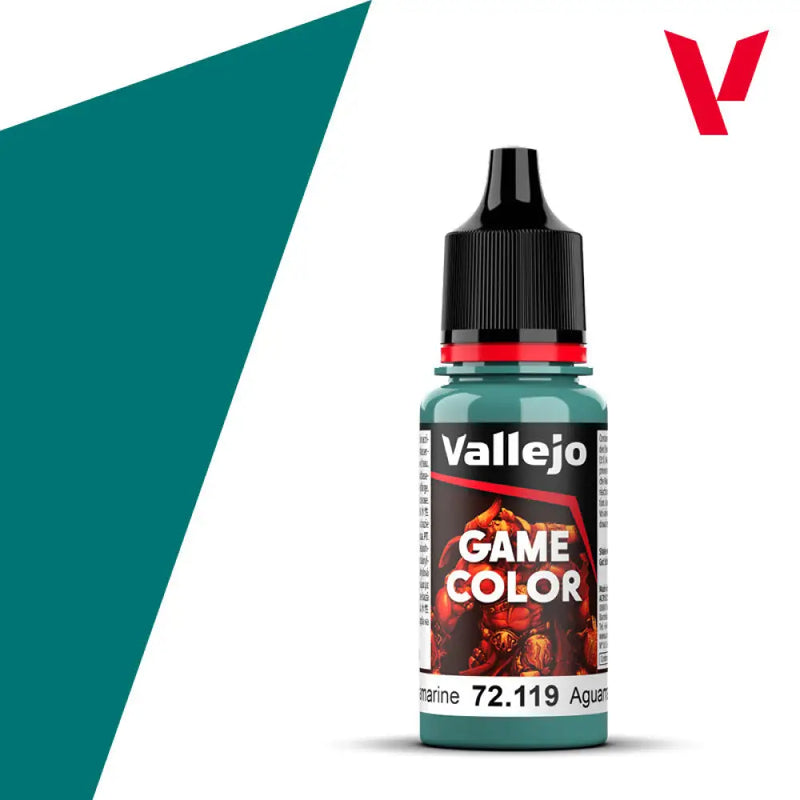 Vallejo Game Color: Aquamarine (18ml) - Vallejo