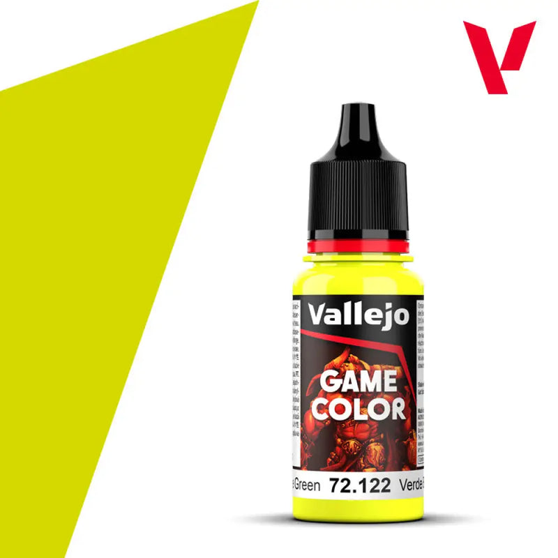 Vallejo Game Color: Bile Green (18ml) - Vallejo