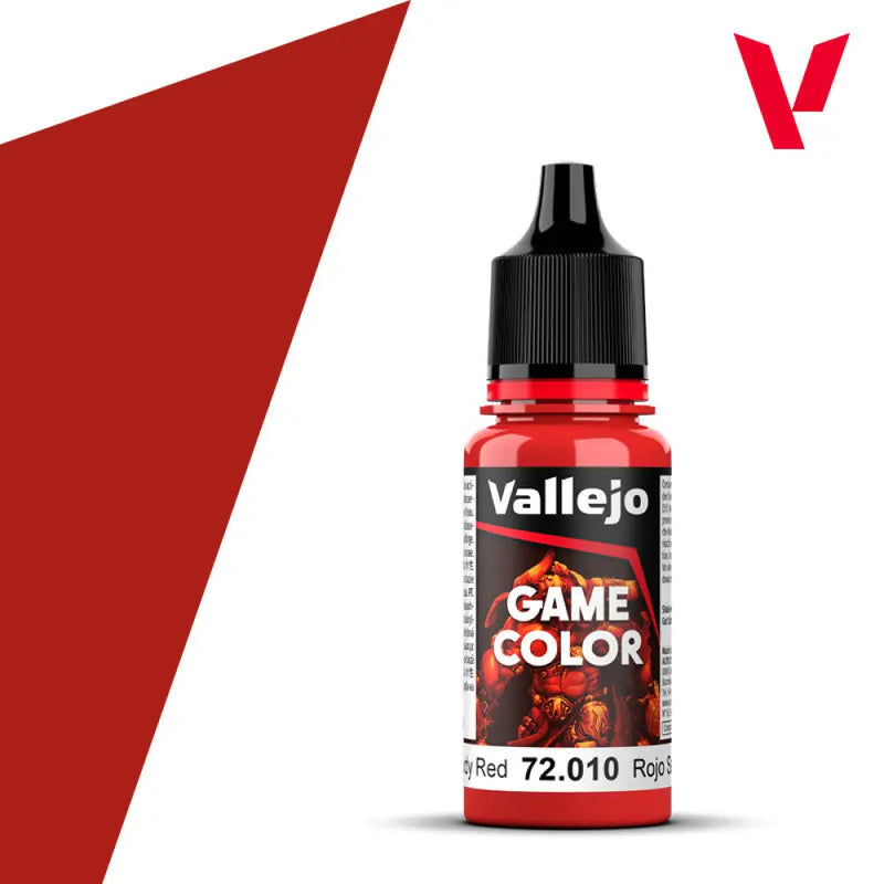 Vallejo Game Color: Bloody Red (18ml) - Vallejo