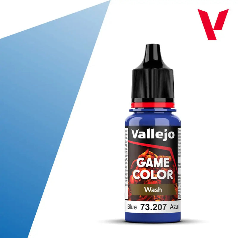 Vallejo Game Color: Blue Wash (18ml) - Vallejo