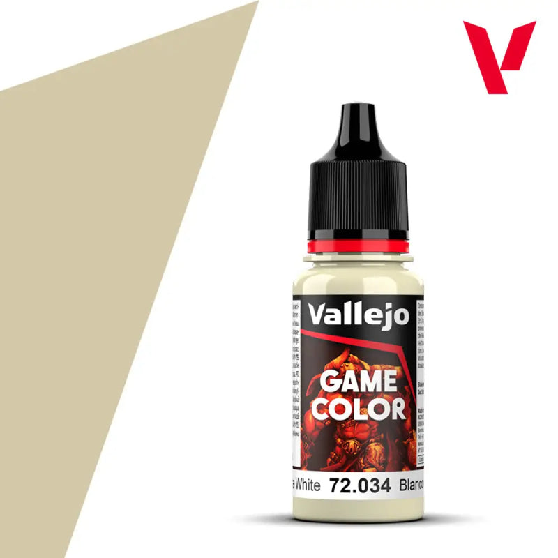 Vallejo Game Color: Bone White (18ml) - Vallejo