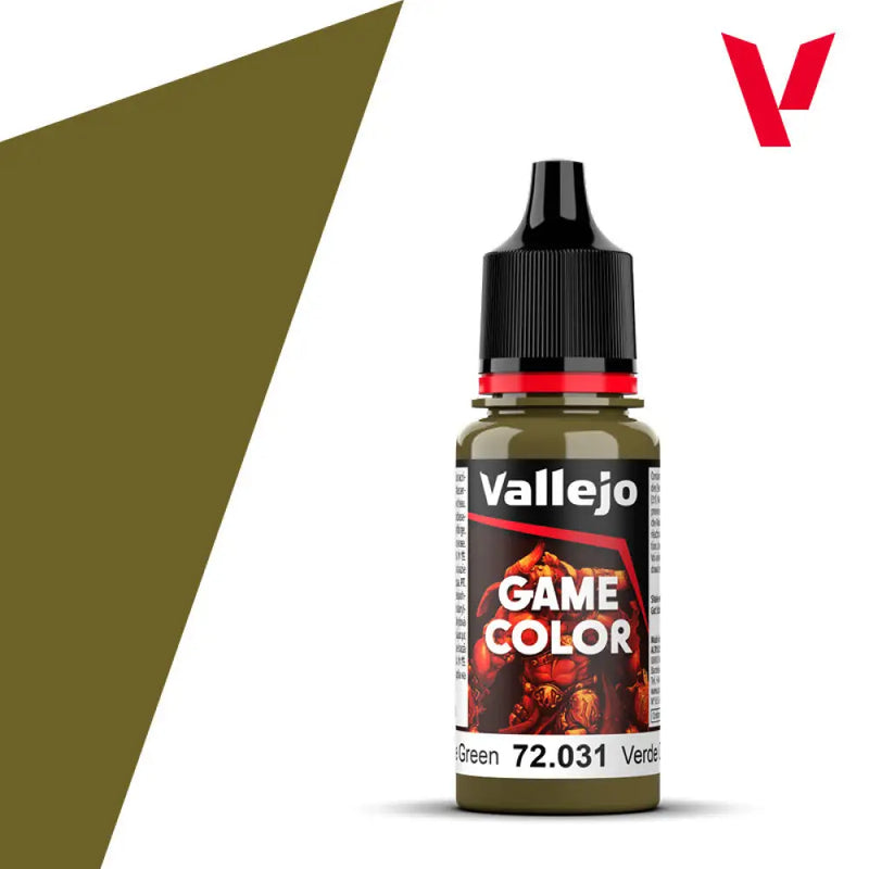 Vallejo Game Color: Camouflage Green (18ml) - Vallejo