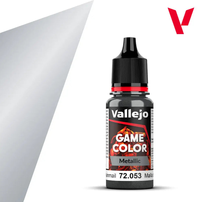 Vallejo Game Color: Chainmail (18ml) - Vallejo