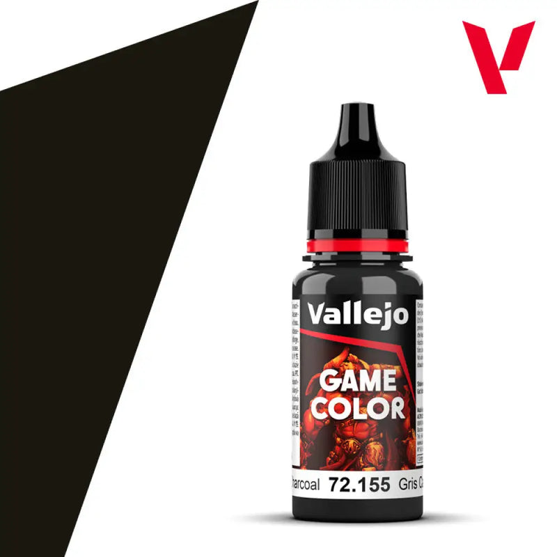 Vallejo Game Color: Charcoal (18ml) - Vallejo