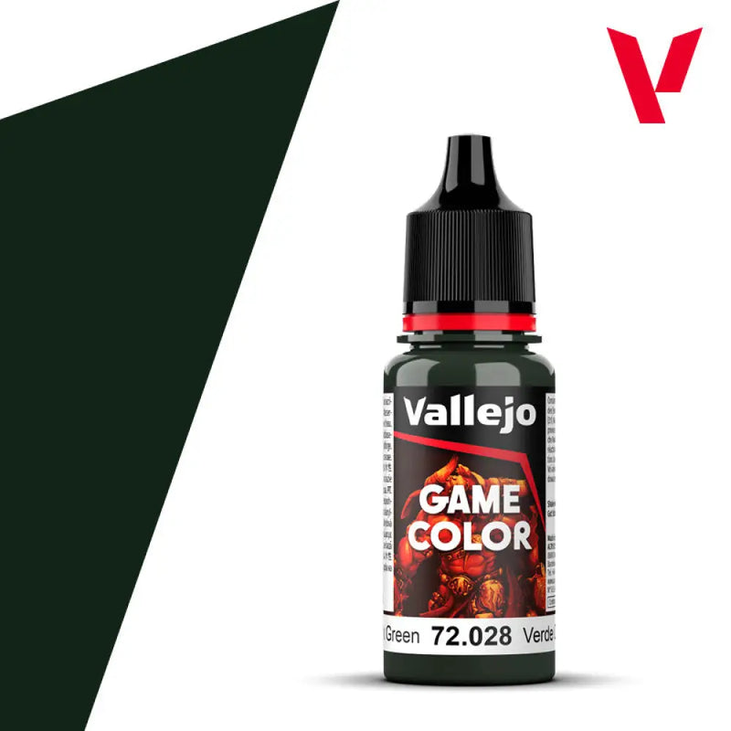 Vallejo Game Color: Dark Green (18ml) - Vallejo