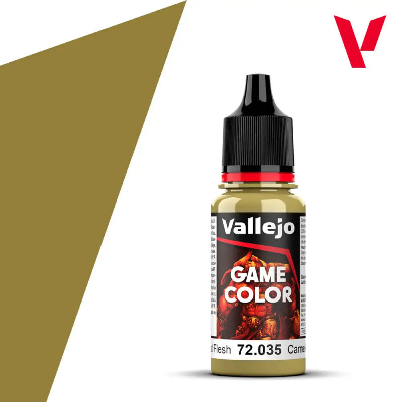 Vallejo Game Color: Dead Flesh (18ml) - Vallejo