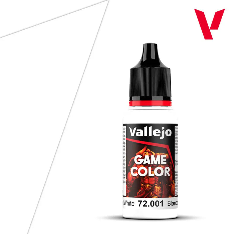 Vallejo Game Color: Dead White (18ml) - Vallejo