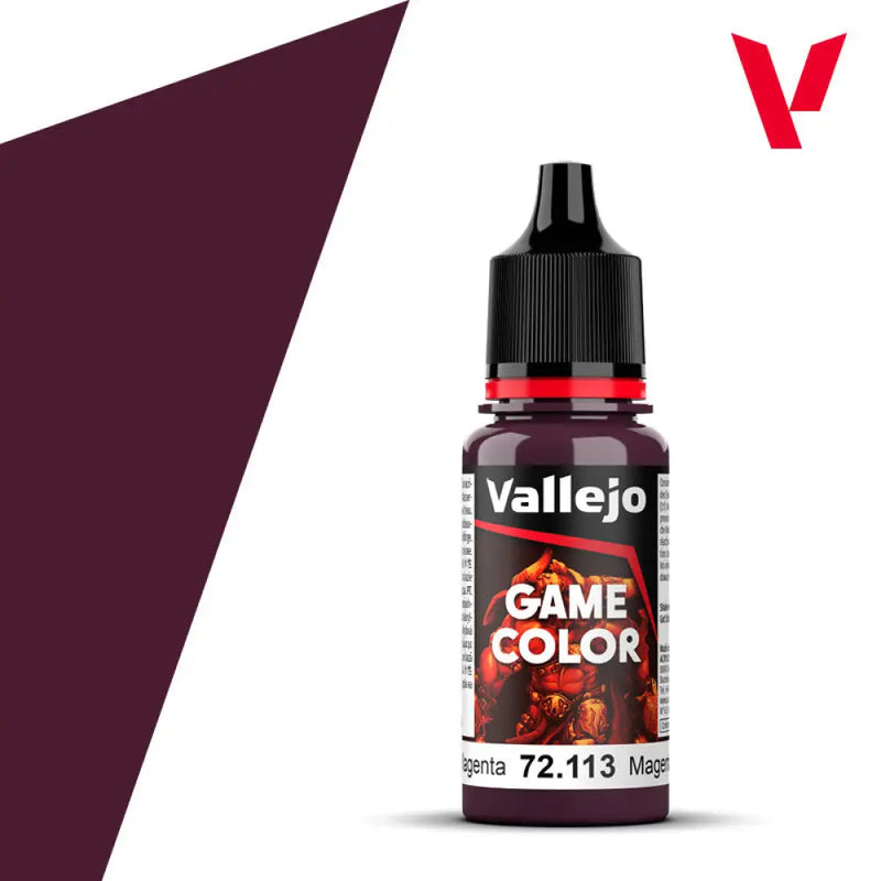 Vallejo Game Color: Deep Magenta (18ml) - Vallejo