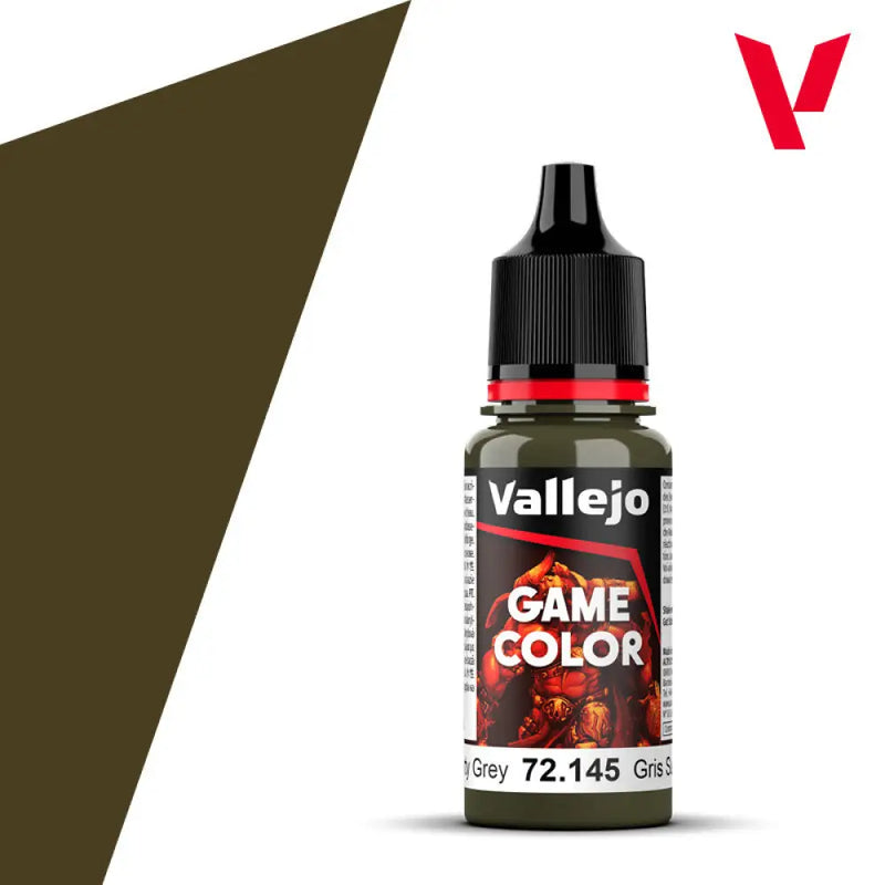 Vallejo Game Color: Dirty Grey (18ml) - Vallejo